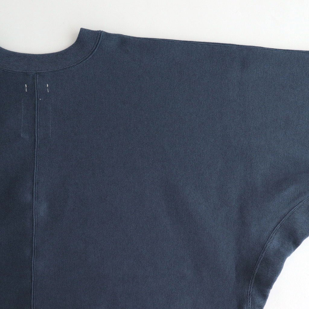 Crew Neck Sweat #Heather Navy [S25SH011]