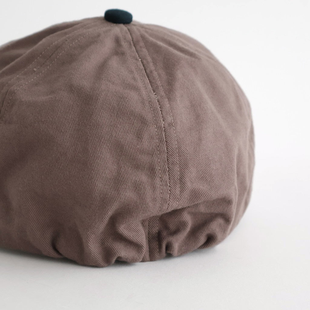 COMBINATION BILL CAP #S.BORDEAUX×NAVY [PMAV-AC05]