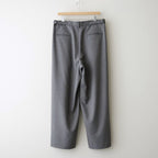 DOUBLE PLEATED BUGGY TROUSERS #GRAY [M26C06PT01C]