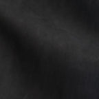 DOUBLE BREASTED HALF COAT #BLACK [SH-60-C-NUBCK-3]