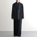 STROLL AROUND JACKET #GRAY STRIPE [M26A11JK01C]