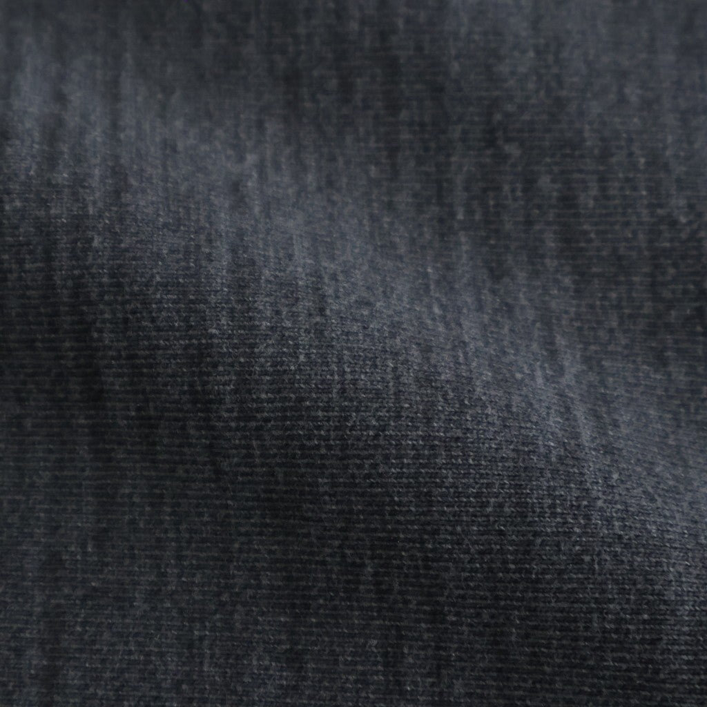 JUMBERCA URAKE FADE COLOR CREW NECK #FADE BLACK [BN-26SM-011]