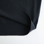 32G SMOOTH WOOL CLASSIC CREW NECK #CHARCOAL BLUE [BN-25FM-020]