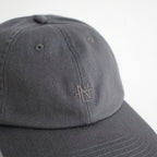 Washed Chino Cap #Heather Gray [S26FP067]