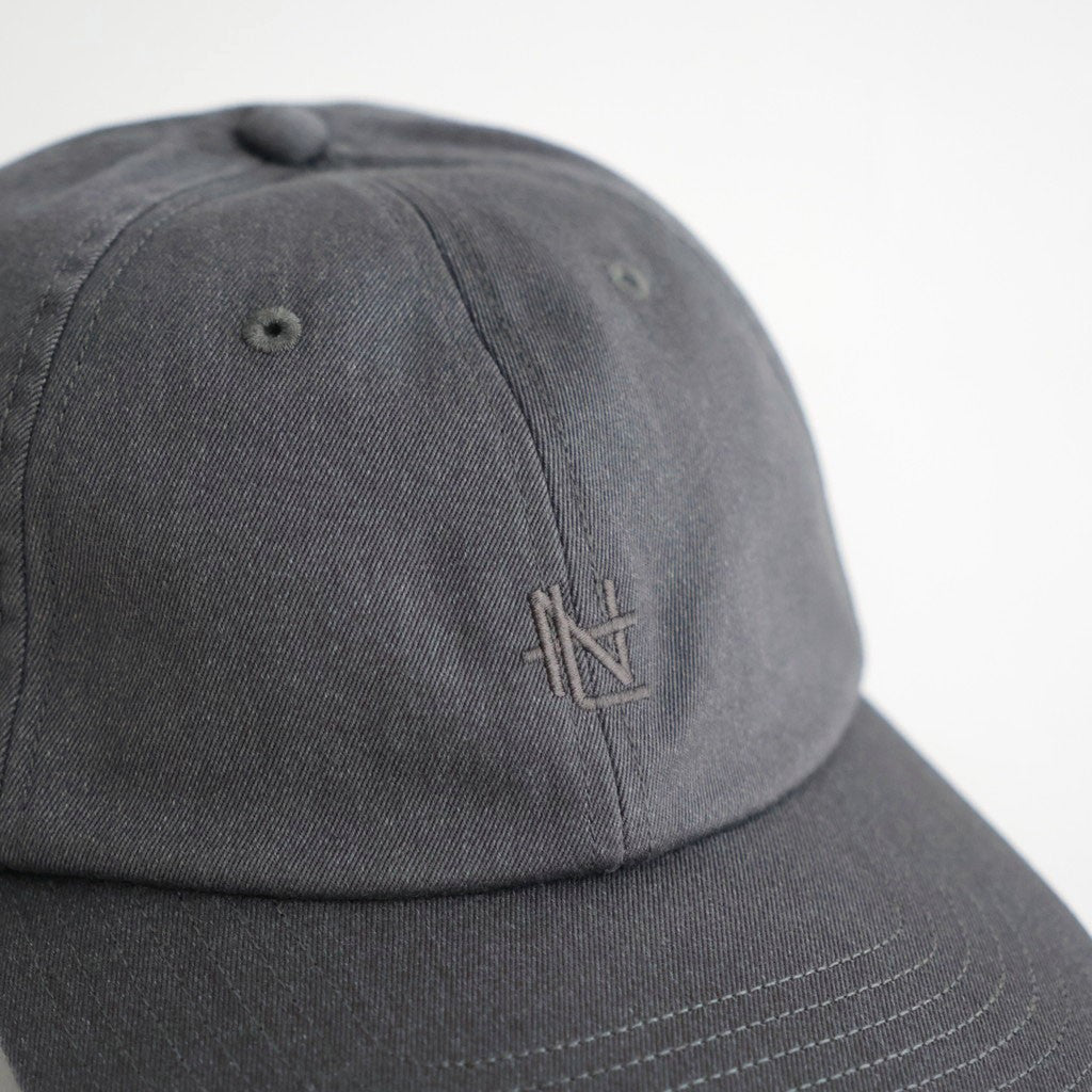 Washed Chino Cap #Heather Gray [S26FP067]