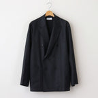 W.B JACKET LOOSE FIT #TOP CHARCOAL [M24D06JK01C]