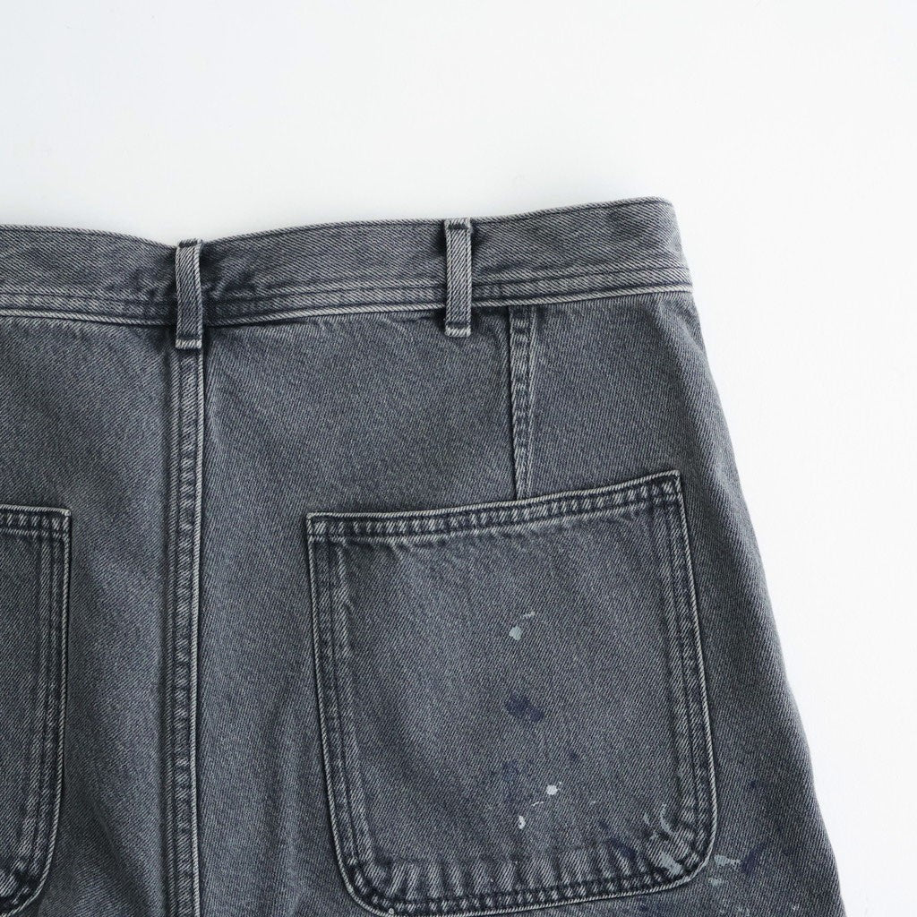 HAND PAINT DENIM M45 PT #010 BLACK [17061 40027]