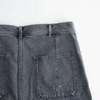 HAND PAINT DENIM M45 PT #010 BLACK [17061 40027]