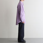 REGULAR STRAIGHT TROUSERS #NAVY STRIPE [M25C07PT02C]