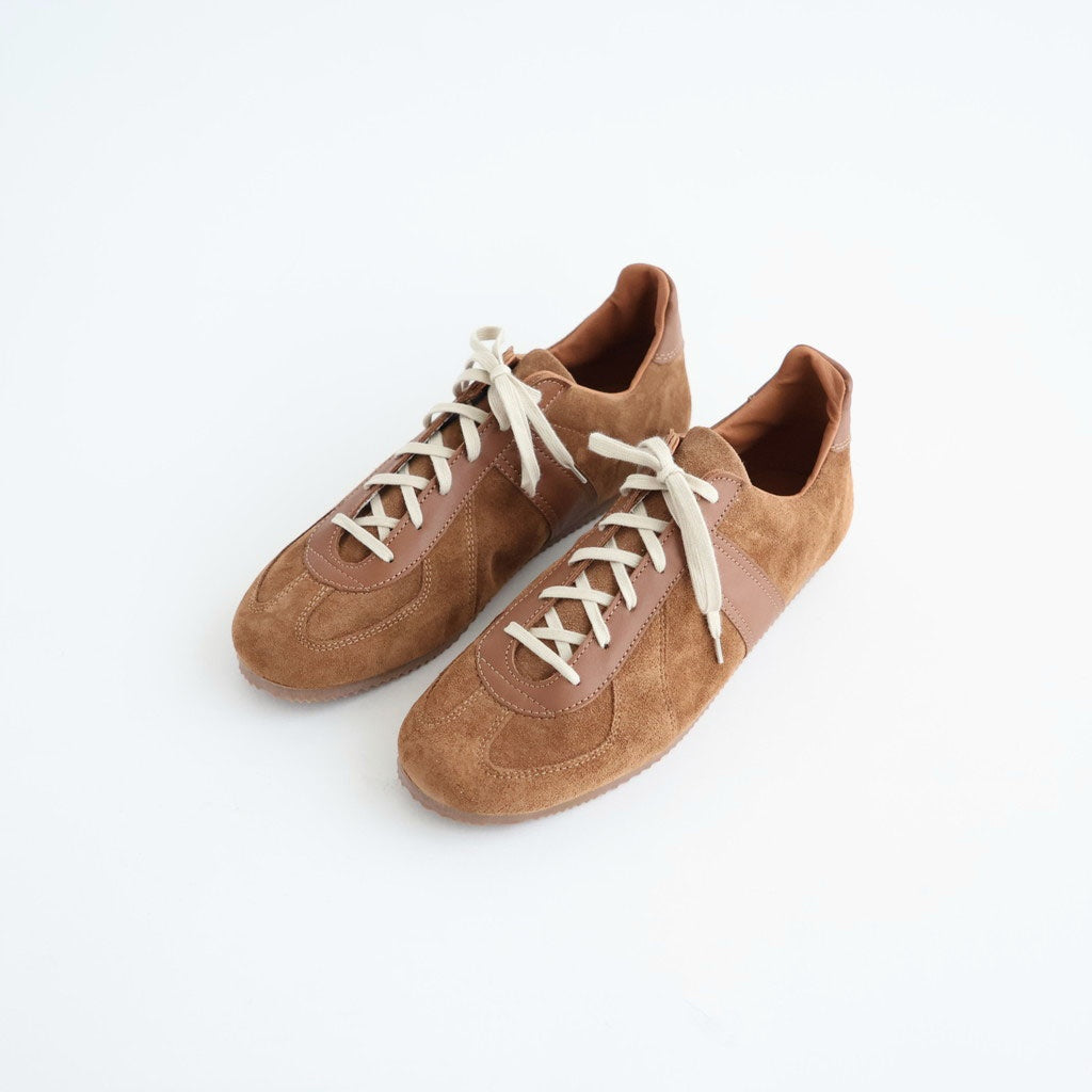 GERMAN MILITARY TRAINER #COGNAC SUEDE [1714S]