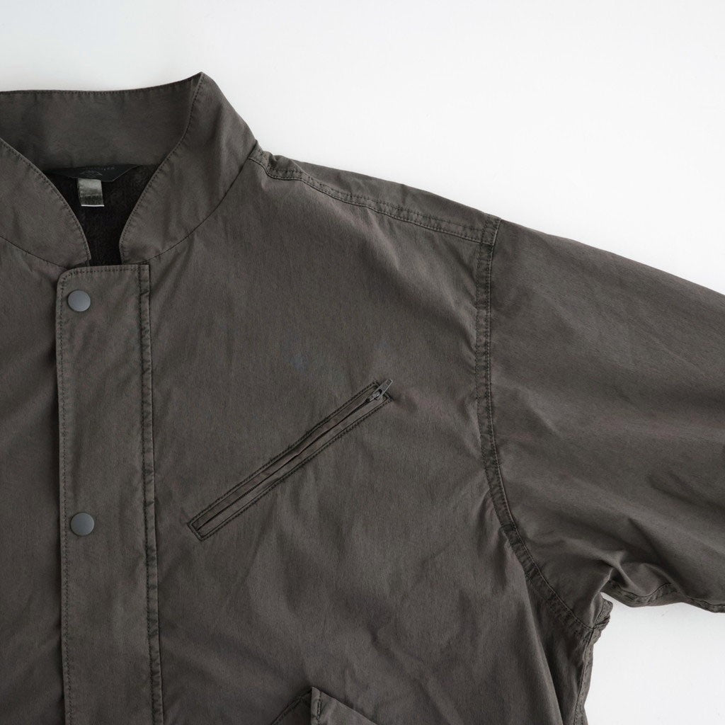 TOURIST THERMO-OCTA JACKET #CHARCOAL PIGMENT [SM62MJ005]