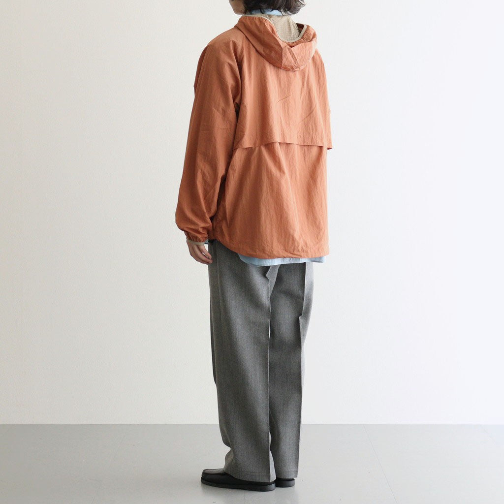 ANORAK PARKA #ORANGE [DNA26B03]