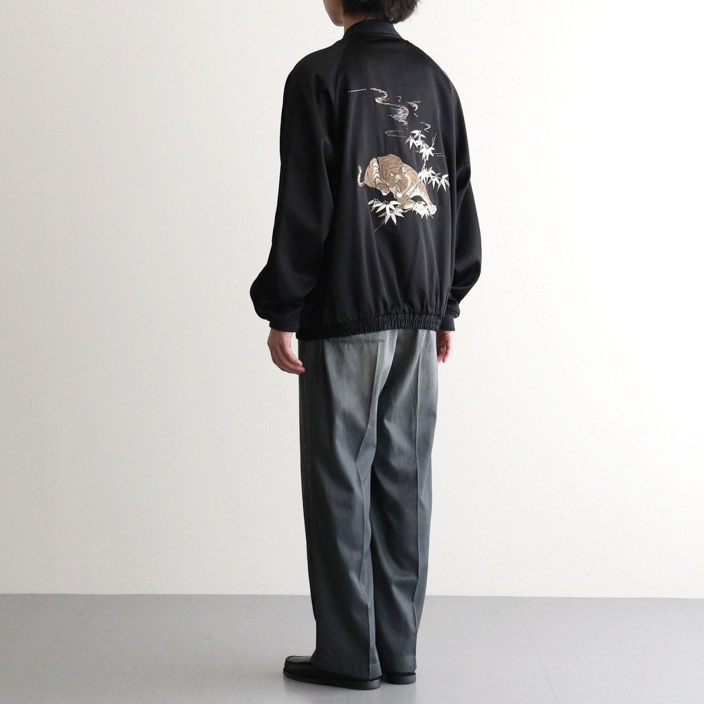 STUNNING RAYON SOUVENIR JACKET #ONYX [261OJ-JK25]