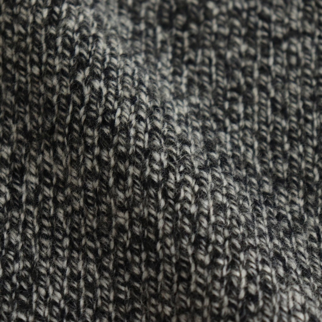 羊毛腰果 KN P/O #黑色 [17042 60072]