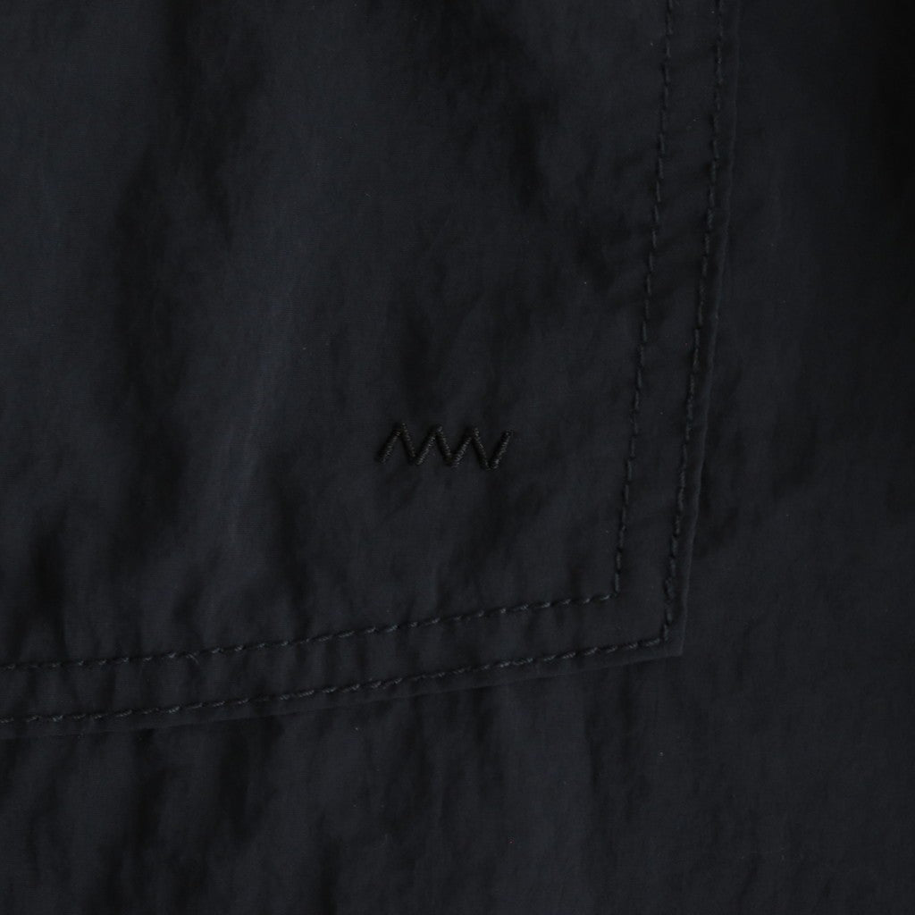 SM FIELD SHIRT SS feather nylon #BlackNavy [25s_SMMS254116]