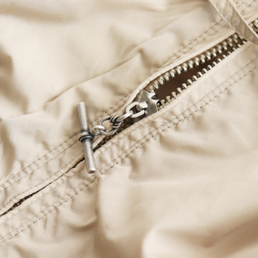 BLACKS SMOCK JACKET #IVORY [251OJ-JK08]