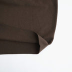 SUNSHINE CASHMERE MOCK NECK #BROWN [BN-26FM-058]