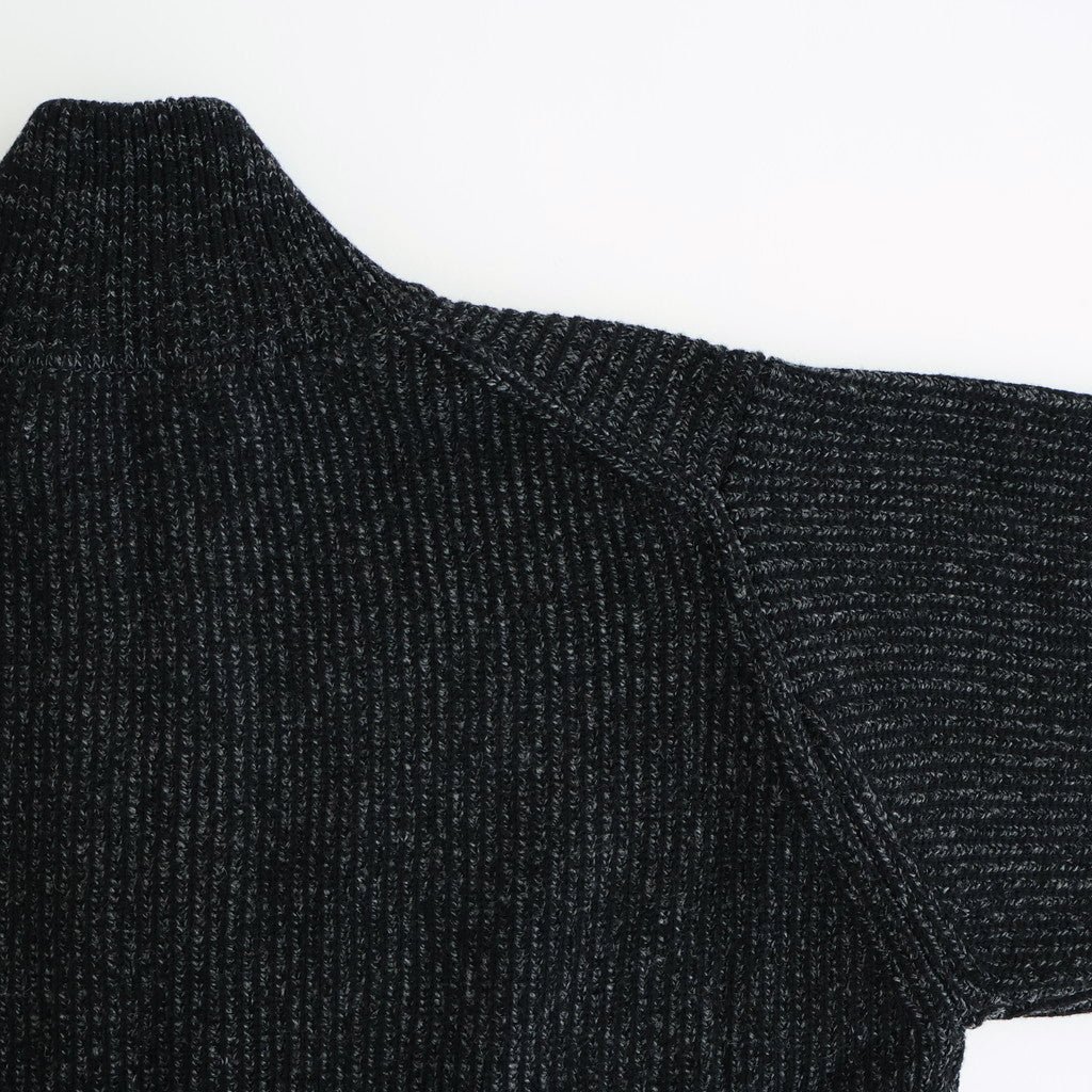 DRIVERS YARDIE KNIT #BLACK [DNA25K02]