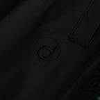 TRACK PANTS POLYESTER #BLACK [DNS25P03]