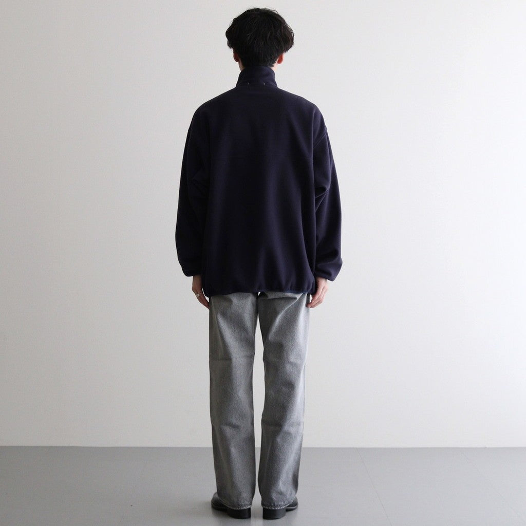 RECYCLE POLYESTER FLEECE BZ #NAVY [16542 25328]