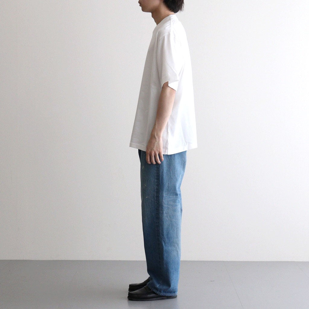 bd Print Tee WIDE #White×Red-PT [bROOTS25S34S26A]