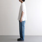 bd Print Tee WIDE #White×Red-PT [bROOTS25S34S26A]