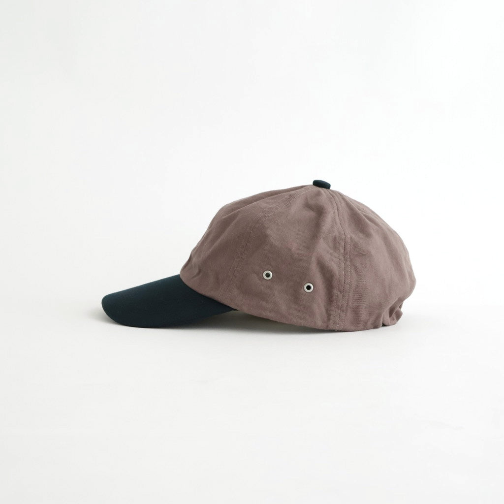 COMBINATION BILL CAP #S.BORDEAUX×NAVY [PMAV-AC05]