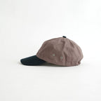 COMBINATION BILL CAP #S.BORDEAUX×NAVY [PMAV-AC05]