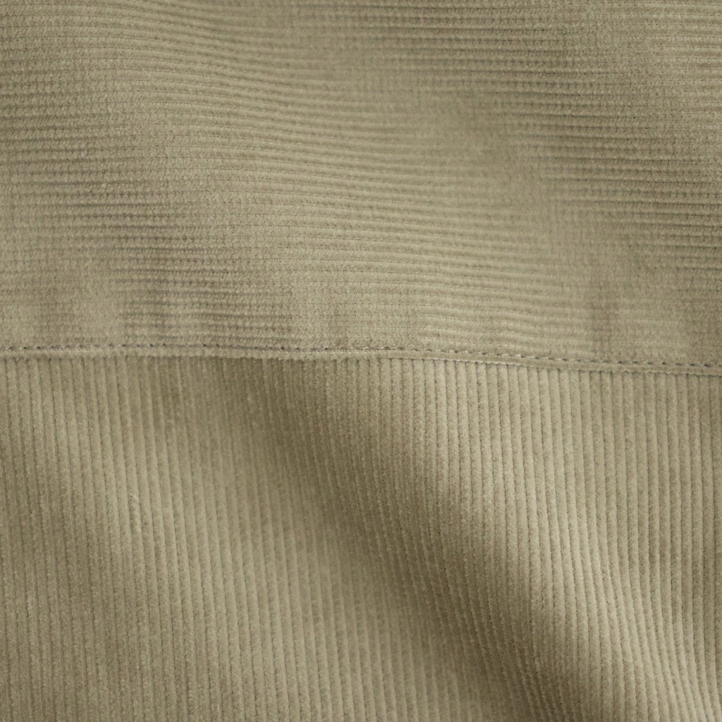 Corduroy Field Insulation Shirt Jacket #Taupe [N26FA051]