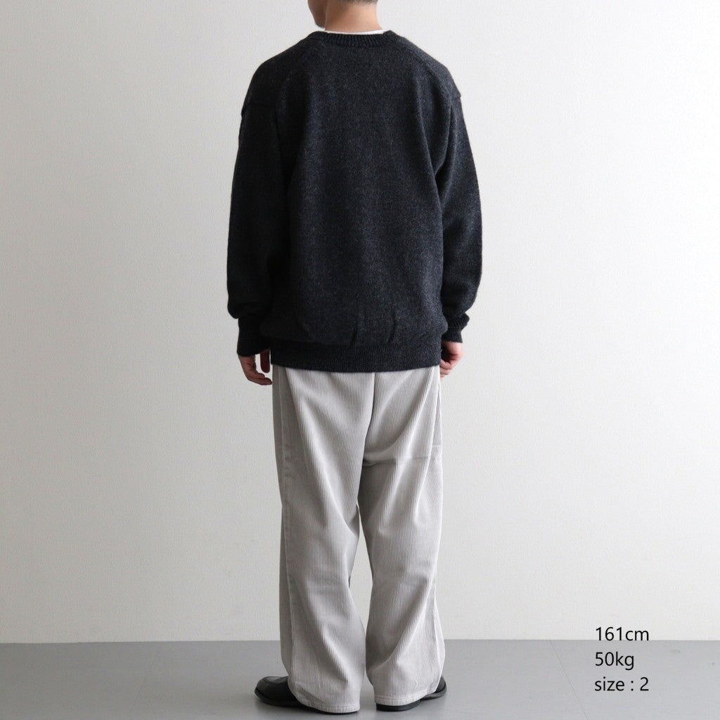 8W Corduroy 5Poket #Lt Gray [NEP-AW2505UNI]