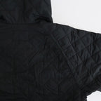 Quilting Field Mountain Parka #Black [N25FA087]