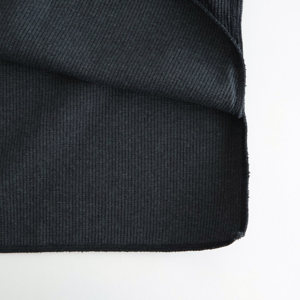 Rough&Smooth Thermal Over NeckL/S #HeatherCharcoal [bROOTS24F30F25]