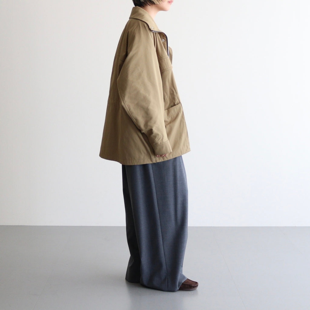 HIGH COUNT DOUBLE TWILL POLYESTER BZ #180 GOLDEN OLIVE [16852 25022]