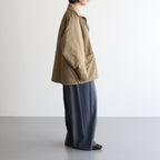 HIGH COUNT DOUBLE TWILL POLYESTER BZ #180 GOLDEN OLIVE [16852 25022]