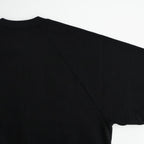 HIGH BULKY JUMBERCA URAKE ZIP UP BLOUSON #BLACK [BN-26FM-043]