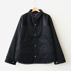 Corduroy Field Insulation Shirt Jacket #Black [N26FA051]