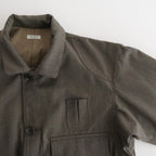 W/CA HUNTING JACKET #B.GRAY [PMAU-OT08]