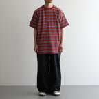 WIDE PAINTER PANTS #BLACK [M25B13PT01C]