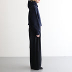 Thin-Sweat Separate-Pocket Hoodie P/O #DarkNavy [bROOTS25S20]