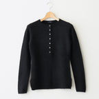 FAIRY ALPACA KN HENLY NECK #010 BLACK [16852 60036]