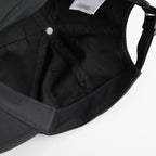 Washed Chino Cap #Black [S26FP067]