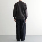 JUMBERCA URAKE FADE COLOR CREW NECK #FADE BROWN [BN-26SM-011]