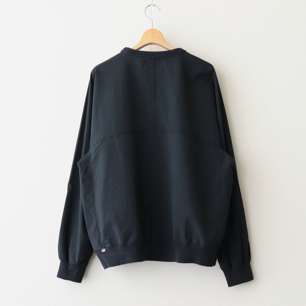 ALPHADRY Crewneck Jumper #Black [N25FA006]