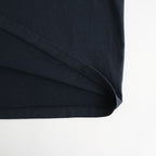 ALE-Y 88/12 Print Tee WIDE #NightBlack×Black-PT [bROOTS25S36S26A]