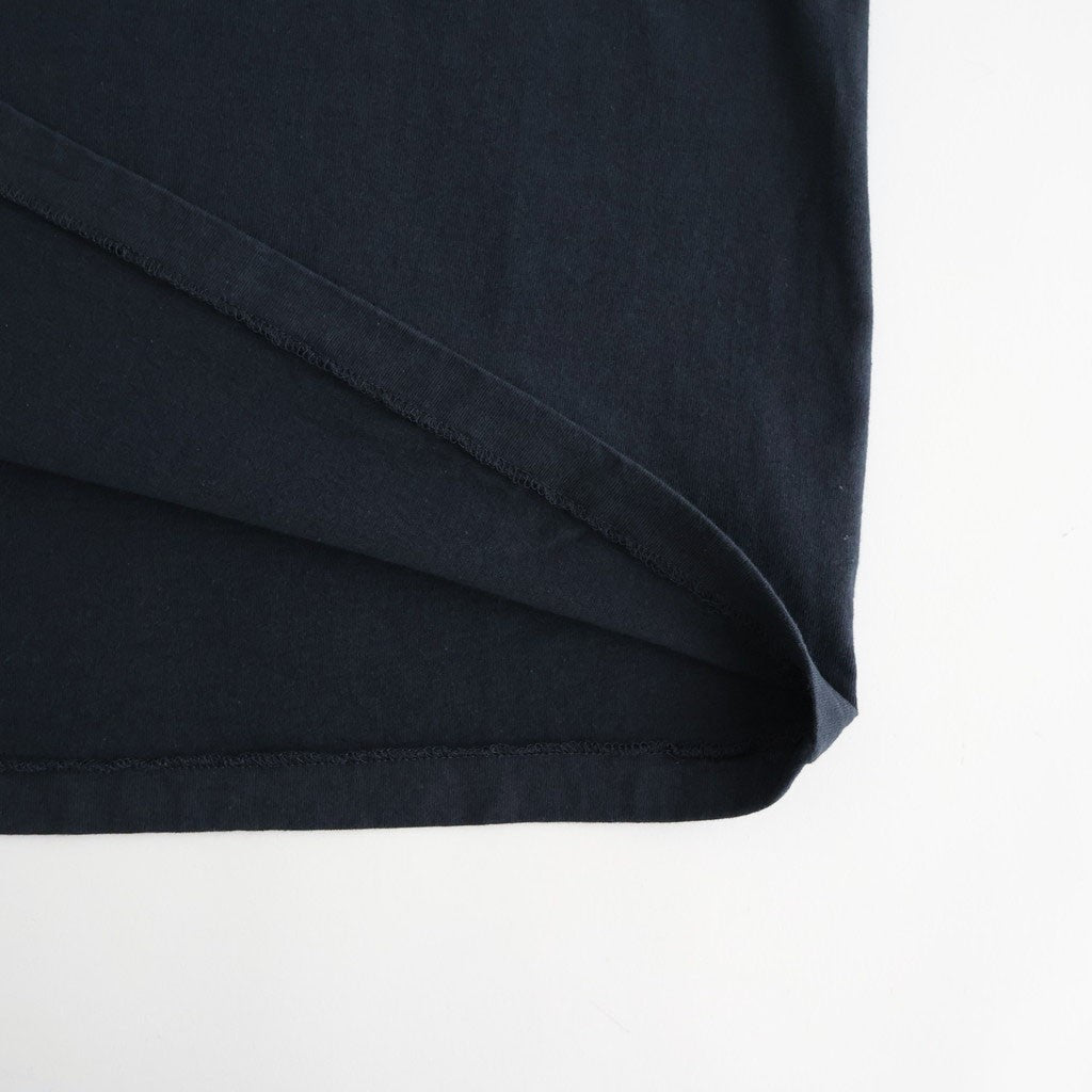 ALE-Y 88/12 Print Tee WIDE #NightBlack×Black-PT [bROOTS25S36S26A]