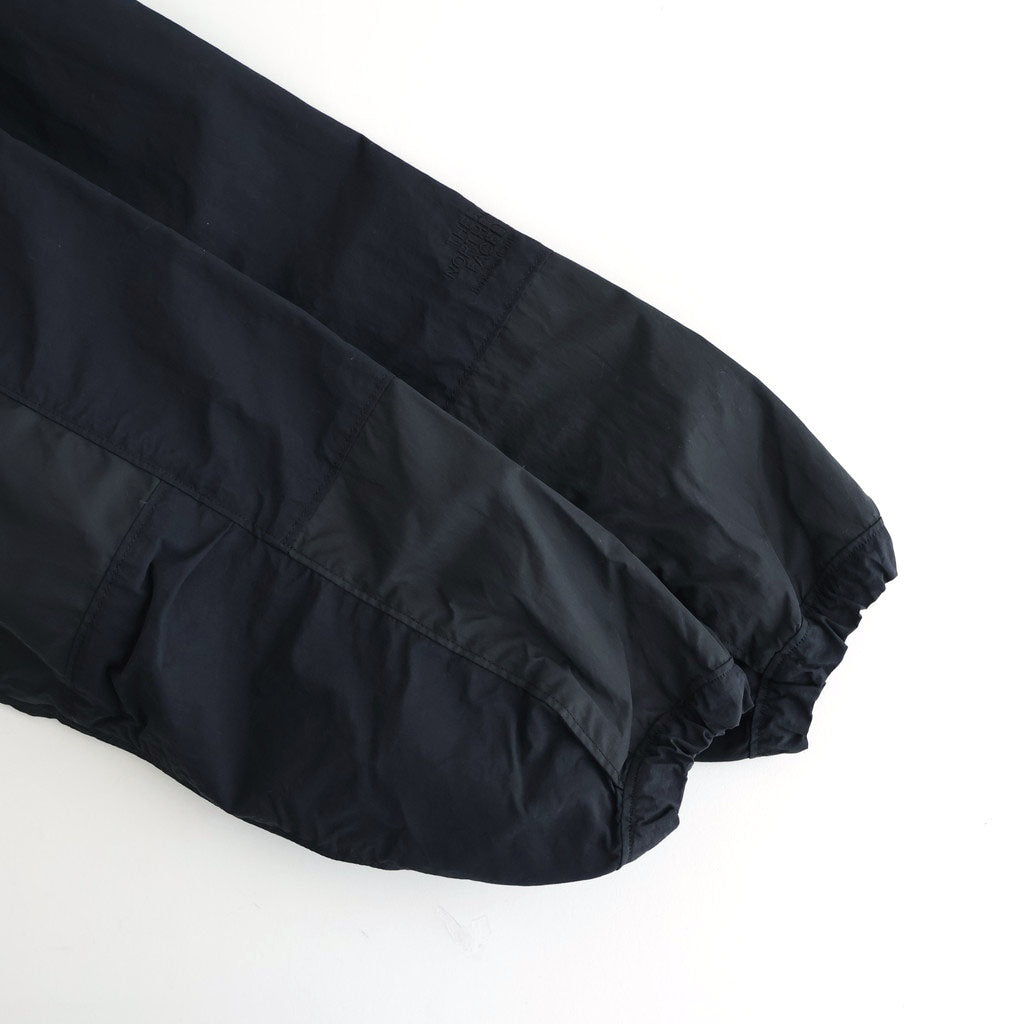 Brushed Weather Mountain Wind Jacket #Black [N26SA018]