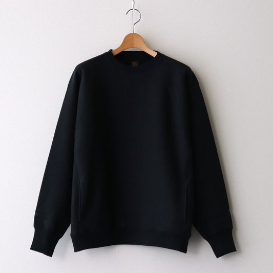 JUMBERCA URAKE CREW NECK #NAVY [BN-24FM-033]