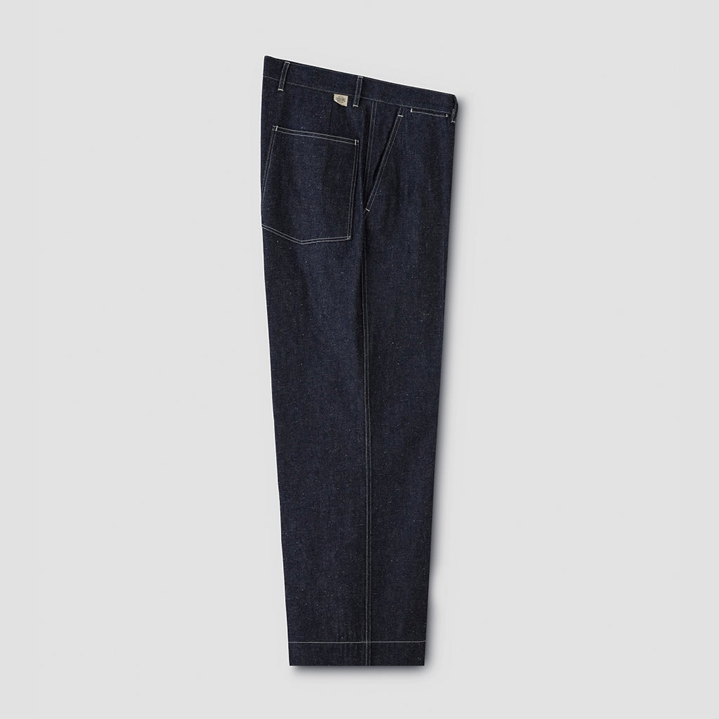 MIL DENIM TROUSERS #INDIGO [PM-PTM40]