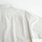 Garment Dyed Field Twill Shirt #Stone [N26SG034]