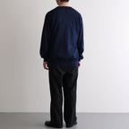 CHOMA CREW NECK #DARK BLUE [BN-25SM-058]